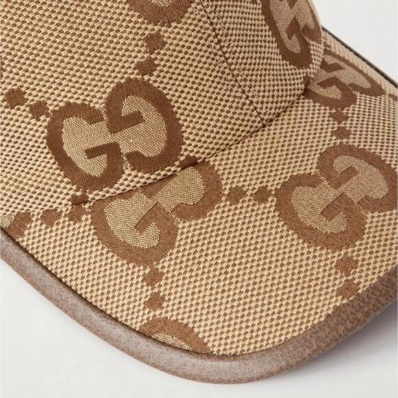 GUCCI GG jumbo maxi logo baseball hat cap main image 7